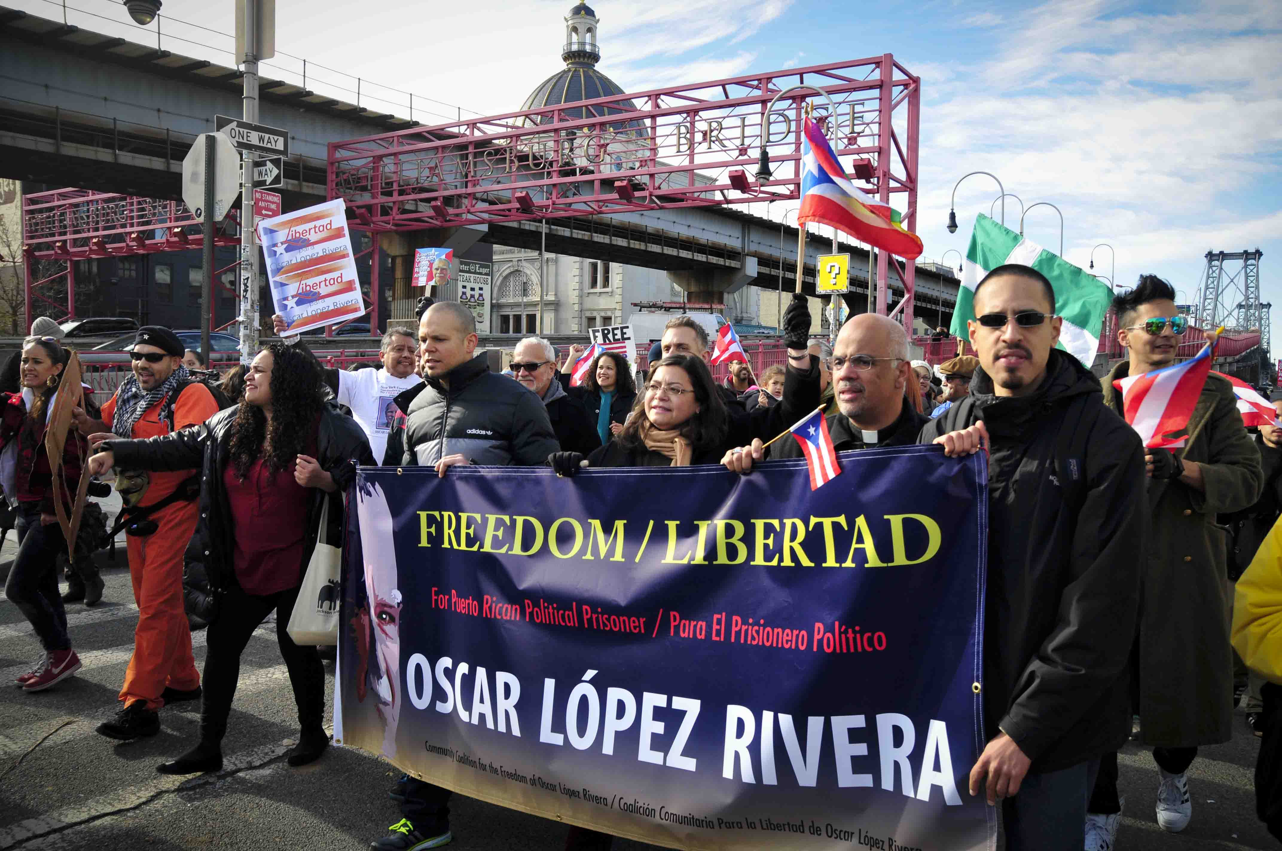 "Each day Oscar Lopez remains in a federal prison constitutes disproportionate and inhumane punishment which violates fundemental principles of justice and human rights."