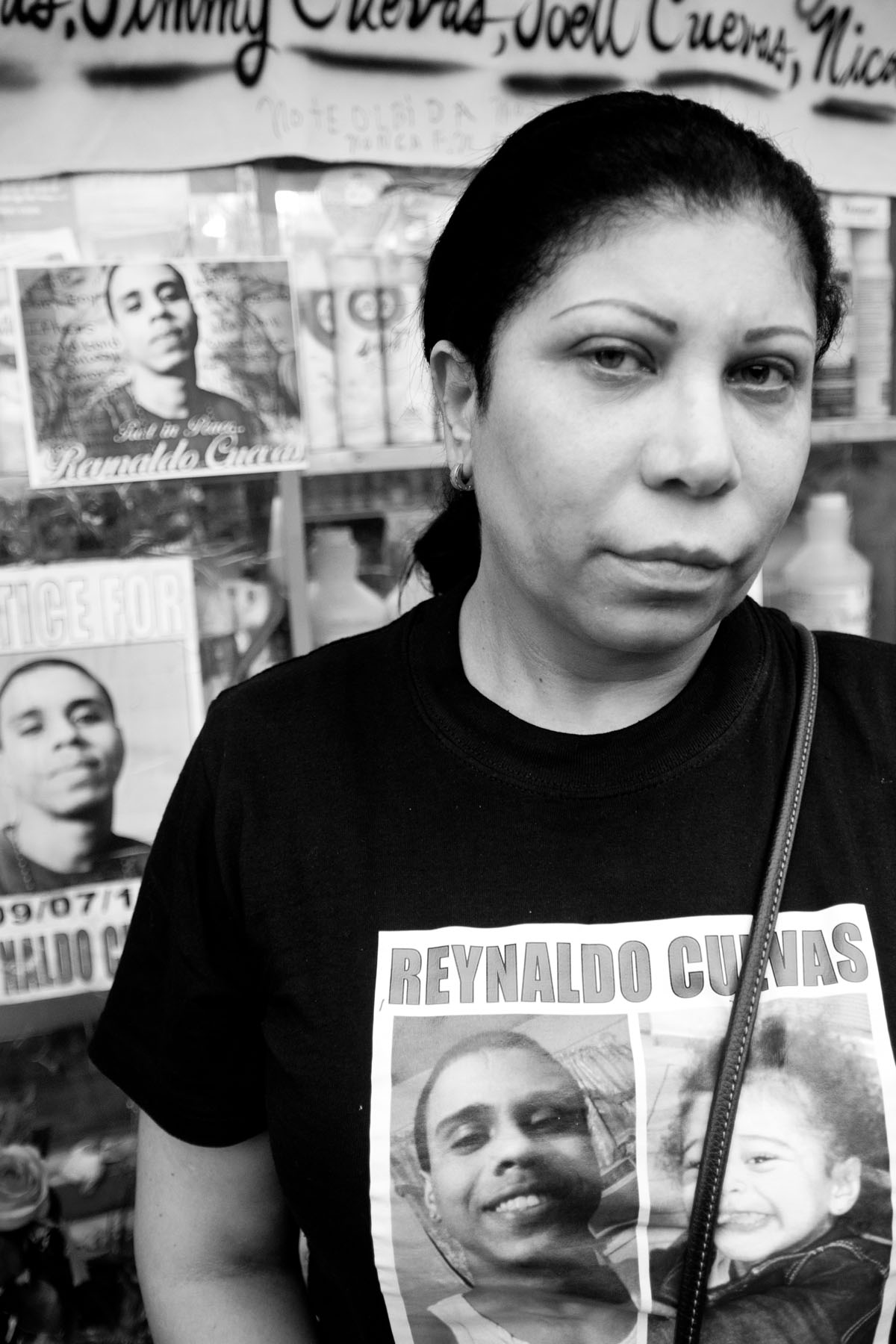 STOLEN LIVES & RESURRECTION : ANA CUEVAS RESURRECTS HER SON REYNALDO CUEVAS SEPTEMBER 7, 2012 - PRESENT